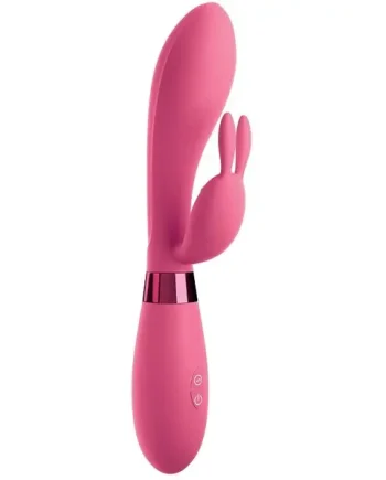 Omg Selfie Silicone Rabbit Vibrator with Dual Motors
