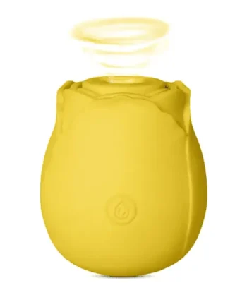 10 Function Yellow Rose Vibrator WM52-02H