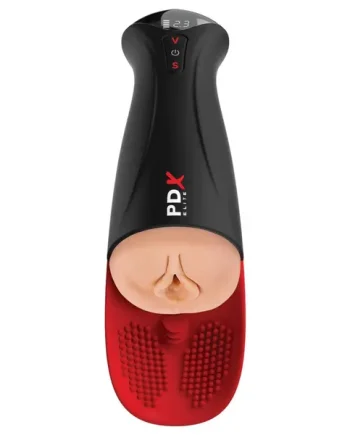Pipedream - PDX Elite Fuck O Matic Pro Masturbator XL - Light | Male Suction Masturbator