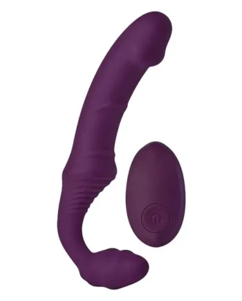 Dreamtoys - BOLD Storm Remote Controlled Strapless Vibrator | USB Rechargeable