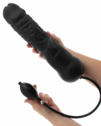 Master Series Leviathan Giant Inflatable Dildo with Internal Cor