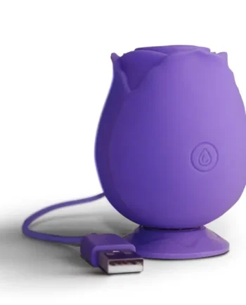 You Love Me - Introducing 'Pick Me' Valentine's Clitoral Suction Rose | USB Rechargeable