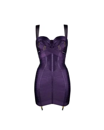 Nara Panelled Angela Dress