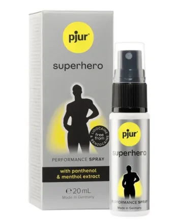 Pjur Superhero Spray Transparent 20ml
