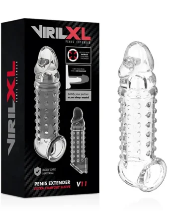 Virilxl V11 Penis Extender Transparent