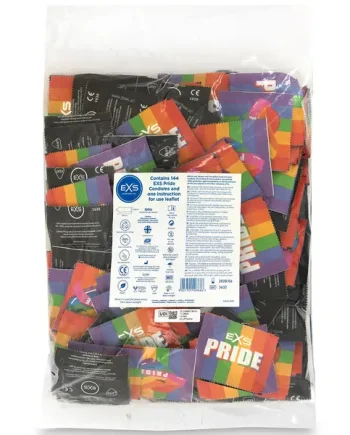 EXS Pride Condoms (144 Pack)