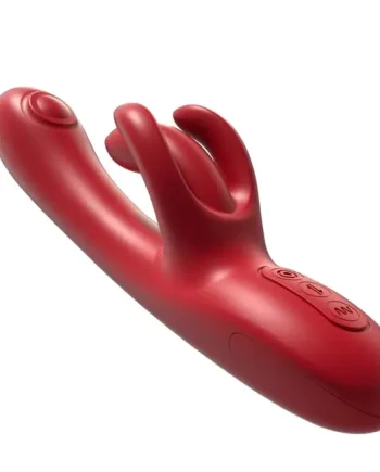 Amovibe - Trio Bliss G-Spot and Clitoral Vibrator | USB Rechargeable