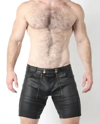 Cellblock 13 Slick Carpenter V2 Zipper Short Black
