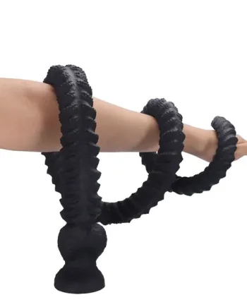 ELITE Liquid Silicone Spine Tickler Depth Trainer 31.4 Inch