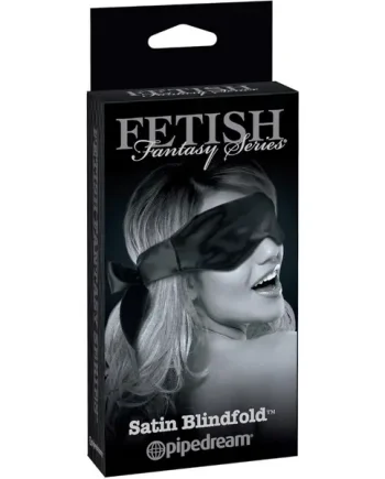 Pipedream - Fetish Fantasy Series Limited Edition - Satin Blindfold  - Black