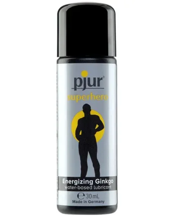 Pjur Super Hero Energizing Ginkgo Water-Based Personal Lubricant
