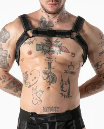 Locker Gear Full Access Military Harness Black