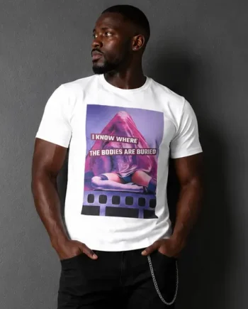 PWR T-Shirt MADONNA BODIES White