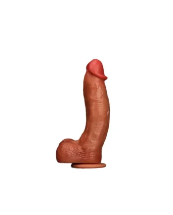 Topper Lifelike Silicone Dildo 10.2 Inch