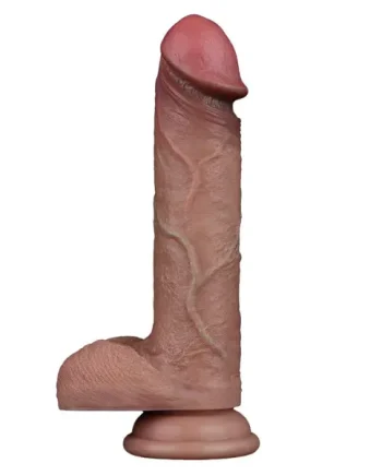 Lovetoy Dual Layered Silicone Dildo 7.5 Inches