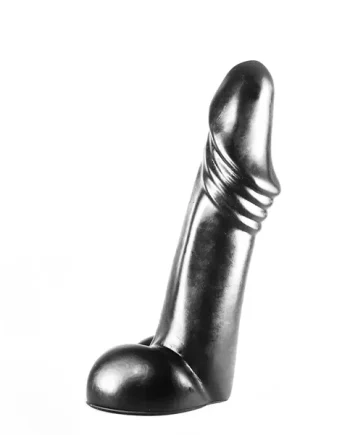 RG Dark Deviant Dildo 12.2 Inch Black