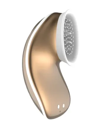 Twitch Gold Hands Free Suction And Vibration Toy