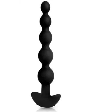 B-Vibe Five Remote Control Vibrating Anal Beads Plug