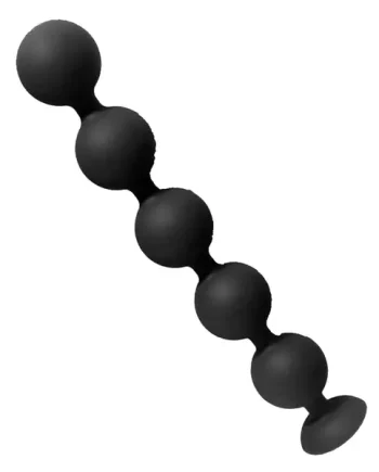 ELITE Liquid Silicone Anal Balls Medium