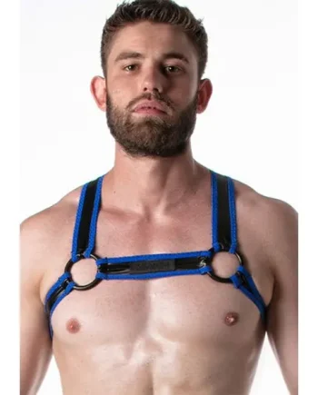Leader Brut Harness Blue