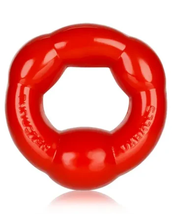 Oxballs Thruster Cock Ring Red