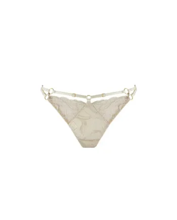 Pearl Strap Thong