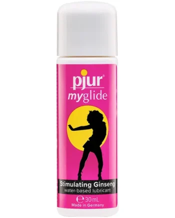 Pjur My Glide Stimulating Ginseng Water-Based Lubricant