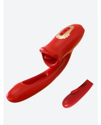 3-in-1 Tongue Licking Vibrator