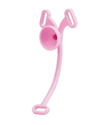 Blue Line Piss-Thru Flying V No Nub Feminizer Device