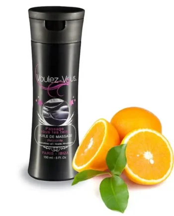 Voulez-Vous Relaxante Sensual Massage Oil 150ml