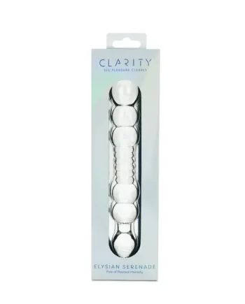 Clarity Glass Dildo – Elysian Serenade