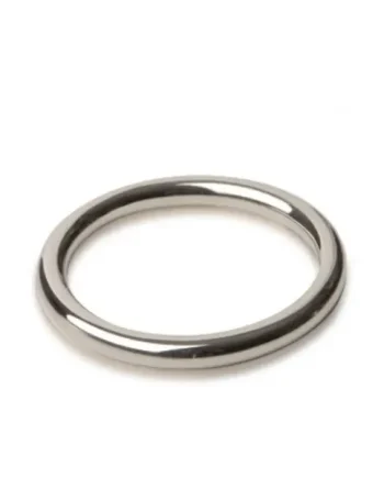 ruff GEAR Stainless Steel Cock Ring Medium 50mm x 6mm