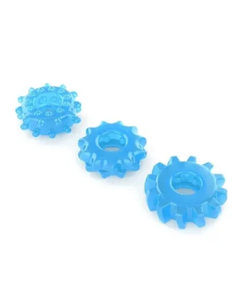 Lovetoy Glow In The Dark Lumino Play Cock Rings X3