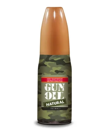 Gun Oil Natural Water Based Lube 2oz