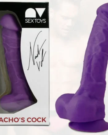 Nacho Vidal Articulated Penis Dildo 24cm Poseable Suction Cup