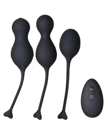 INTY Toys - Blaze Remote Controlled Vibrating Kegel Ball Set | Pelvic Floor Training