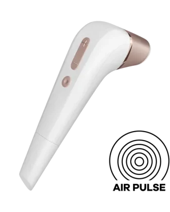 Satisfyer - Number2 Next Generation Airpulse Vibrator | White and Rose Gold