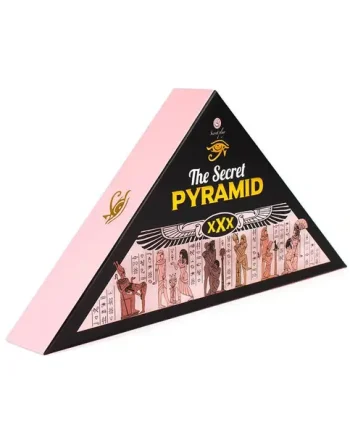 Secret Play The Secret Pyramid Adult Board Game