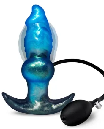 Creature Cocks Blizzard Inflatable Silicone Anal Plug