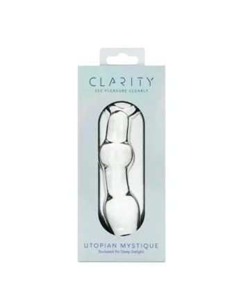 Clarity Glass Dildo – Utopian Mystique
