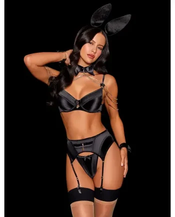 Honey Bunny 3 Piece Lingerie Set