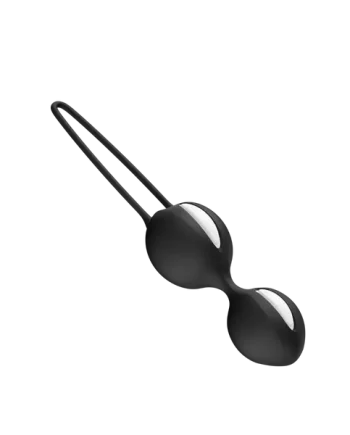 Fun Factory Smartballs Duo Kegel Balls - Black