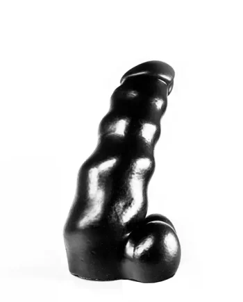 RG Dark Shudder Dildo 12.4 Inch Black