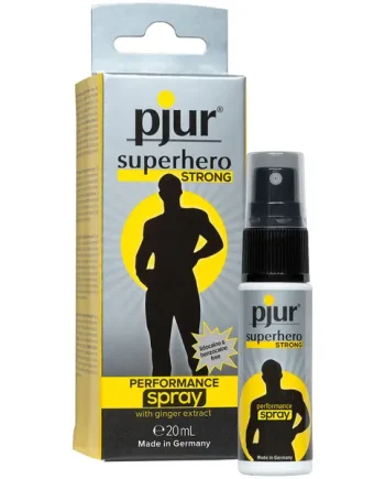 Pjur Super Hero Strong Performance Spray (20ml)