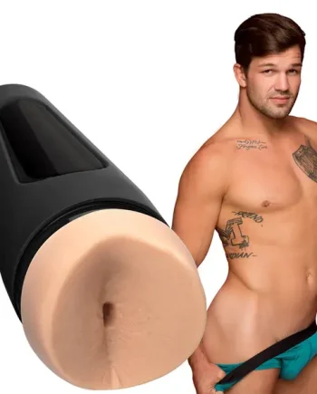 Doc Johnson Man Squeeze Brysen Ultraskyn Masturbator