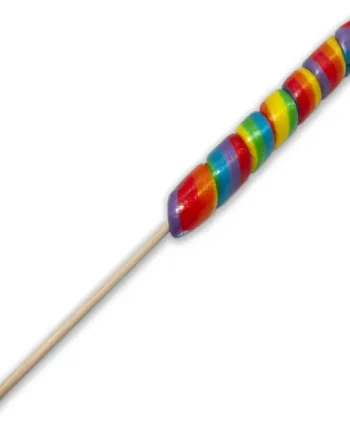 Pride Small LGBT Rainbow Flag Novelty Lollipop Sweet