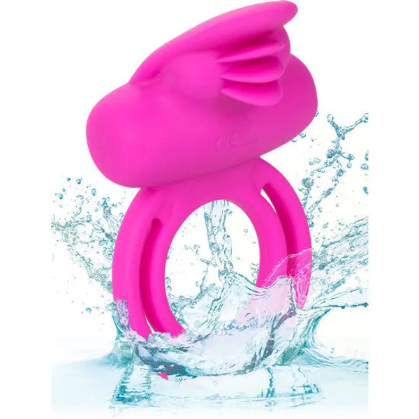 California Exotics Dual Clitoral Stimulator Vibrating Ring