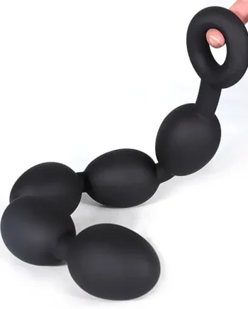 ELITE Liquid Silicone EGG Anal Balls Large