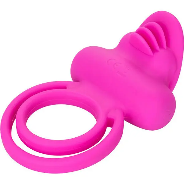 California Exotics Dual Clitoral Stimulator Vibrating Ring
