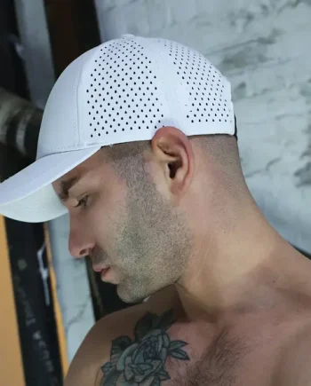 Breedwell Gymnetixxx Baseball Cap White